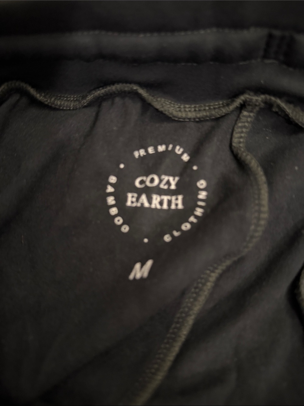NWOT Cozy Earth Bamboo Jogger Pants - Picture 3 of 5